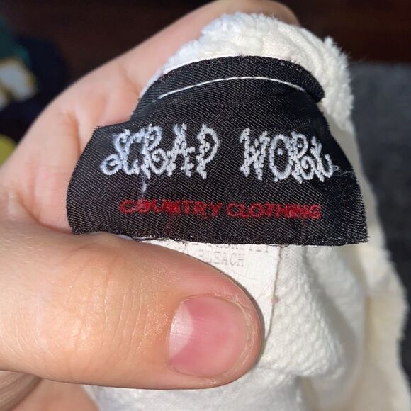 Vintage Floral Print Pullover Sweater - Picture 4 of 11